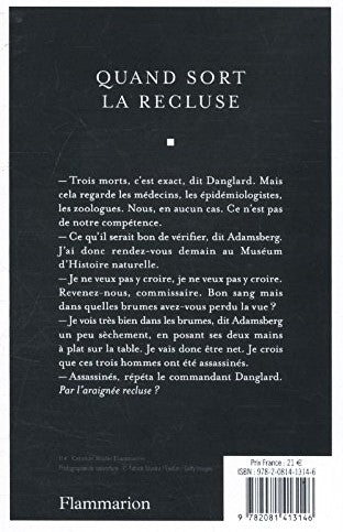 Quand sort la recluse (Fred Vargas)