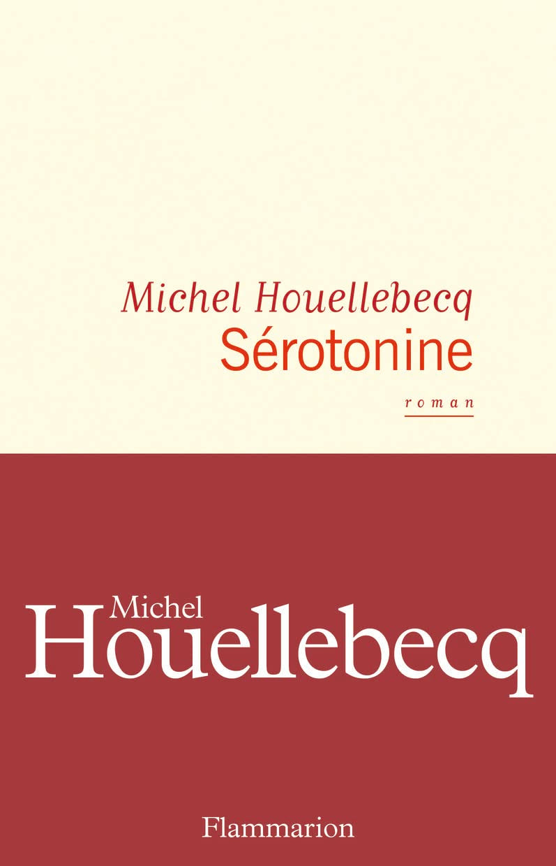 Livre Sérotonine (Michel Houellebecq) (Livre d'occasion) - ISBN 2081471752