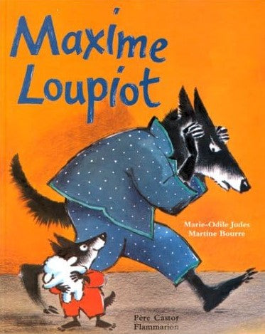 Livre Maxime Loupiot - Marie-Odile Judes (Livre neuf)