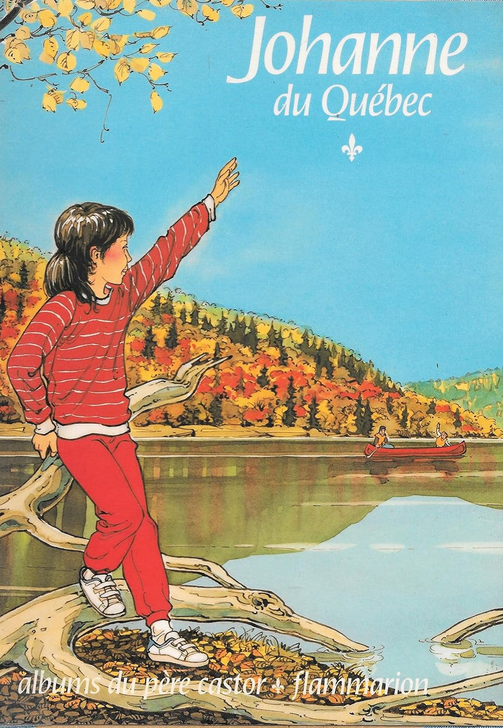 Livre Johanne du Québec - Cécile Gagnon (Livre d'occasion) - ISBN 2081603527