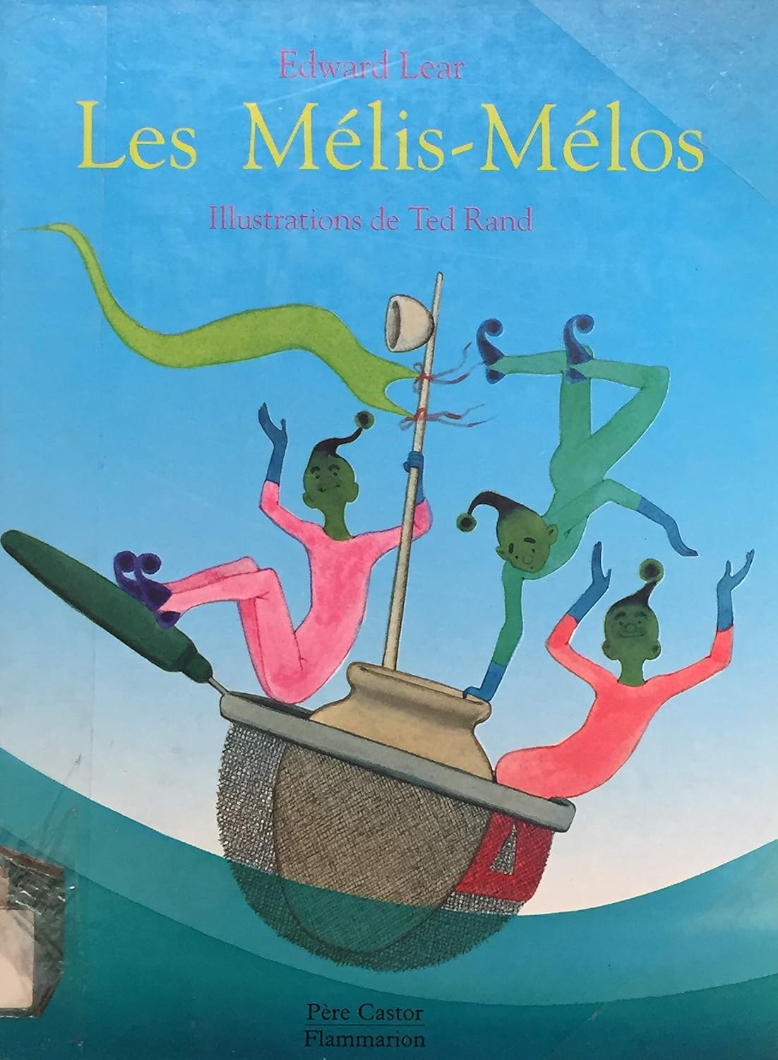 Livre Les Mélis-Mélos - Edward Lear (Livre d'occasion) - ISBN 2081605929