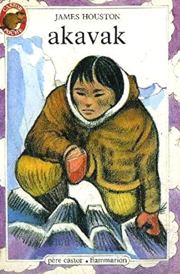 Livre Akavak - James Houston (Livre d'occasion) - ISBN 2081617013