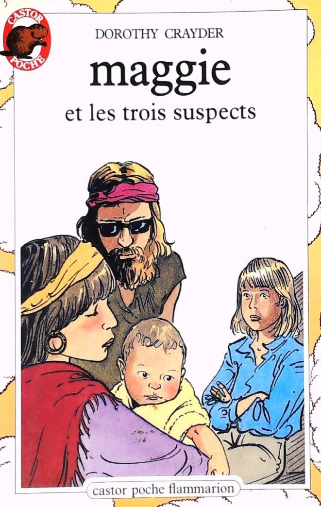 Maggie et les trois suspects - Dorothy Crayder