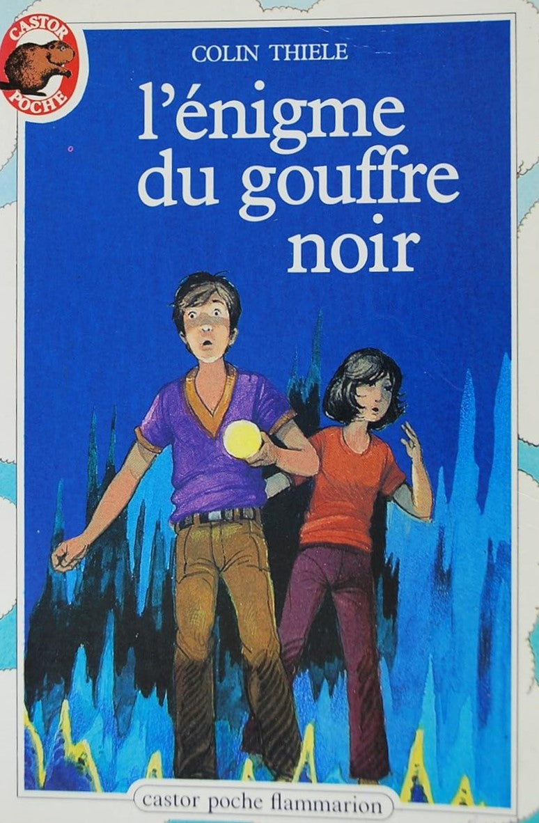 Livre L'énigme du goufrre noir - Colin Thiele (Livre d'occasion) - ISBN 2081618125
