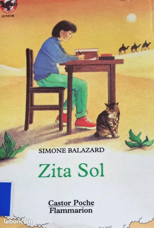 Livre Zita Sol - Simone Balazard (Livre d'occasion) - ISBN 2081622203