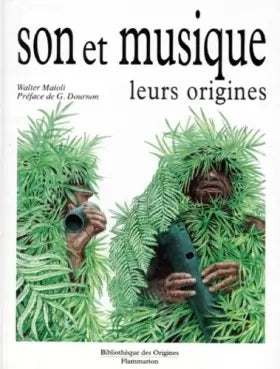 Livre Son et la musique : Leurs origines - Walter Maioli (Livre d'occasion) - ISBN 2081630028