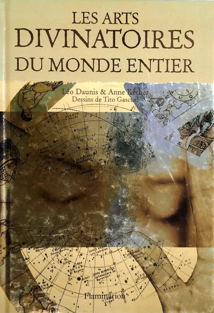 Livre Les arts divinatoires du monde entier - Léo Daunis (Livre d'occasion)