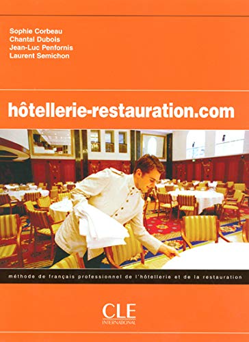 Livre Hôtellerie-restauration.com (2e édition) - Sophie Corbeau (Livre neuf)