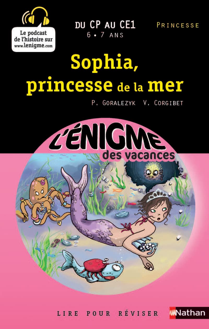 Livre Sophia, princesse de la mer (Livre d'occasion) - ISBN 2091879762