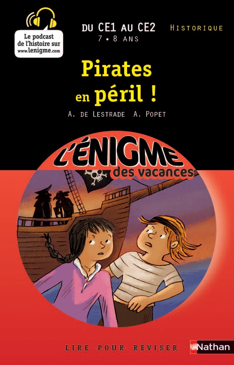 Livre Pirates en péril! (Livre d'occasion) - ISBN 2091879894