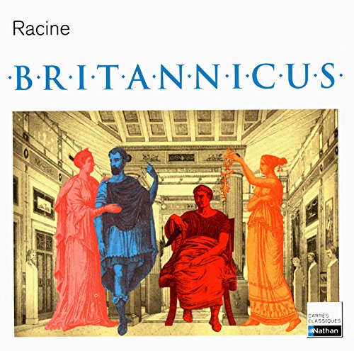 Carré Classiques # 66 : Britannicus - Racine