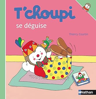 Livre T'choupi se déguise - Thierry Courtin (Livre d'occasion)