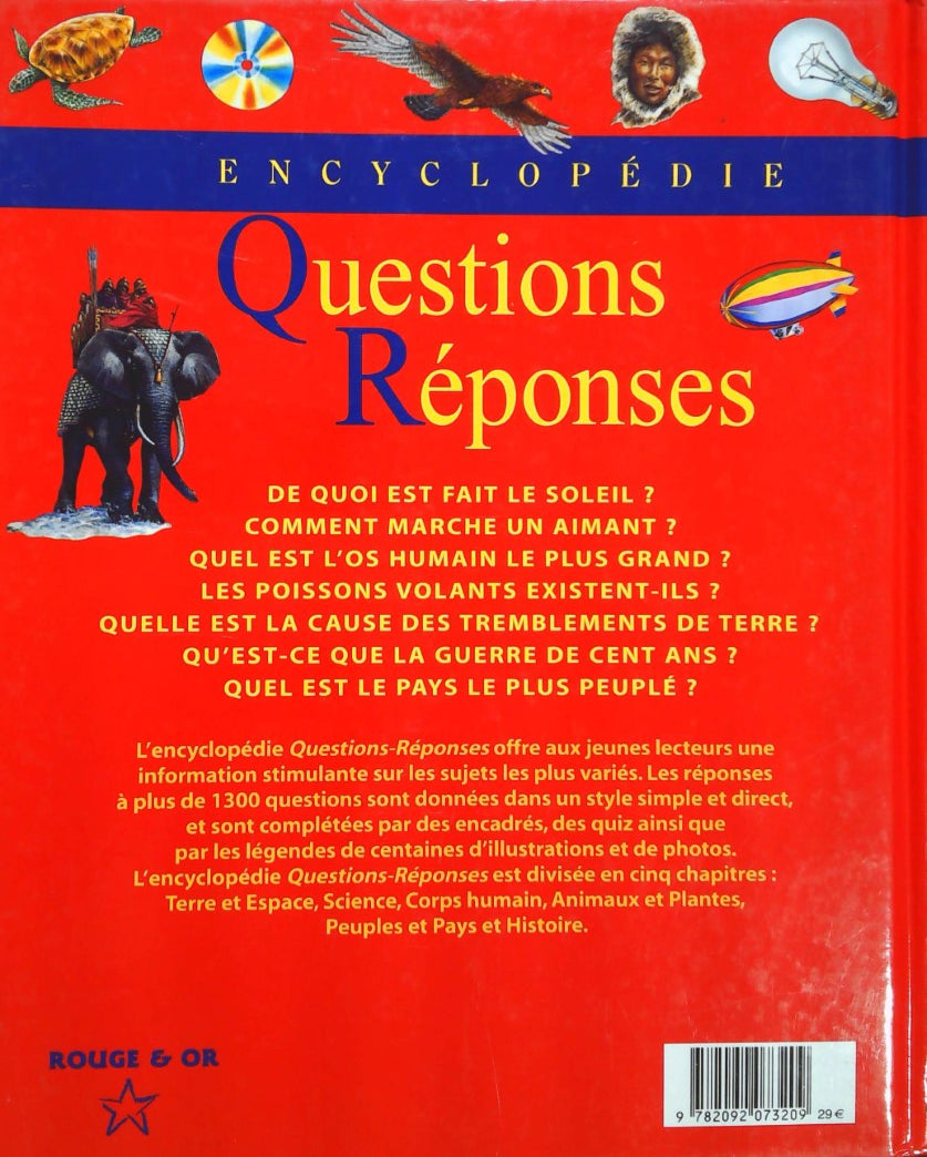 Livre Encyclopédie Questions-Réponses - Collectif (Livre d'occasion)