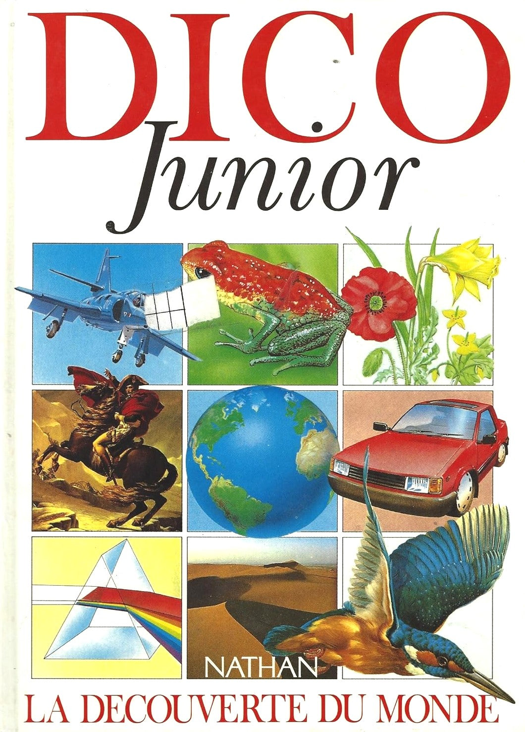 Livre Dico Junior : La découverte du monde - Collectif (Livre d'occasion) - ISBN 2092402595