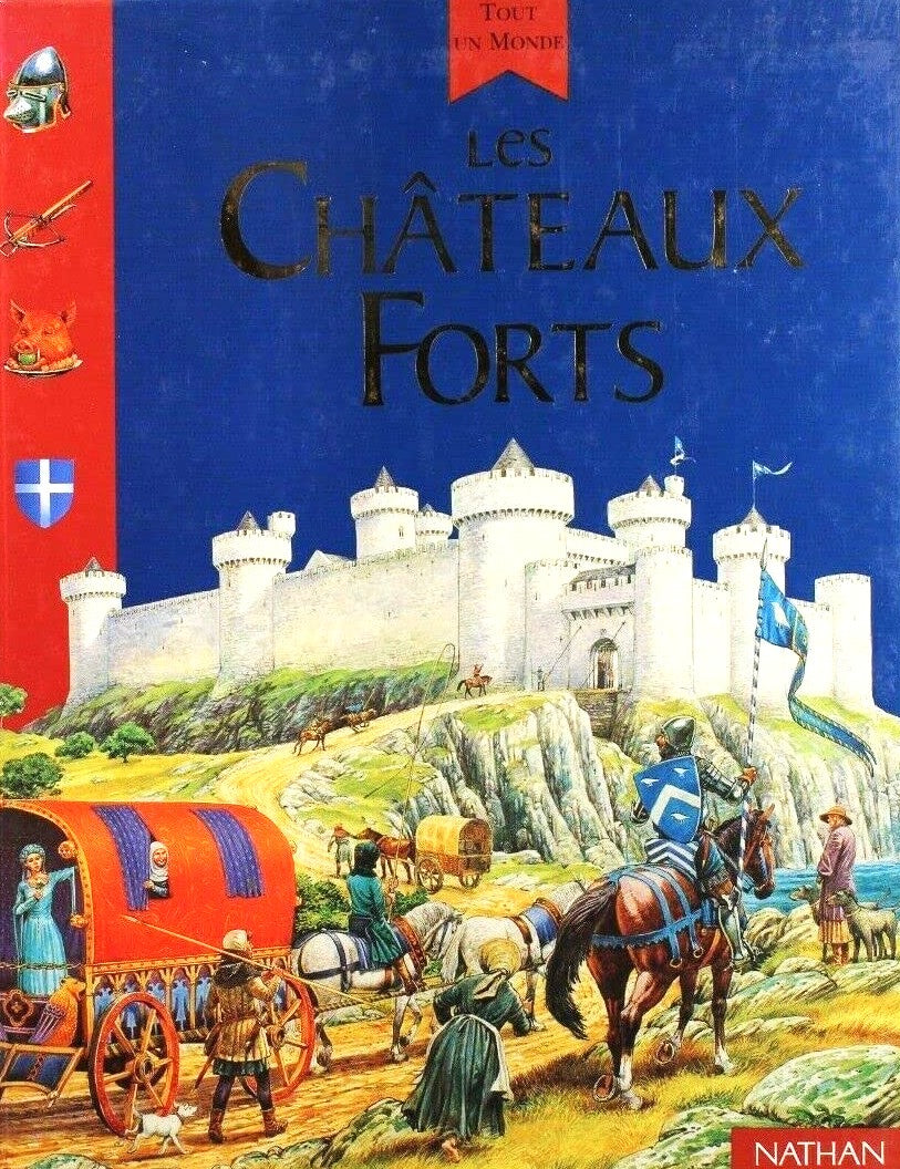 Livre Les châteaux forts - Collectif (Livre d'occasion)