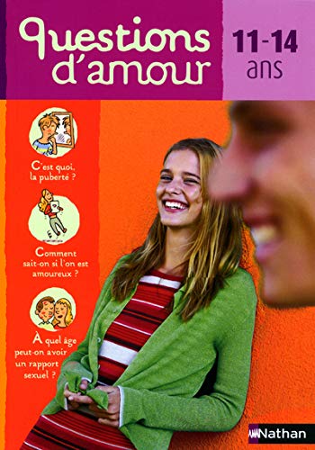 Questions d'amour 11-14 ans