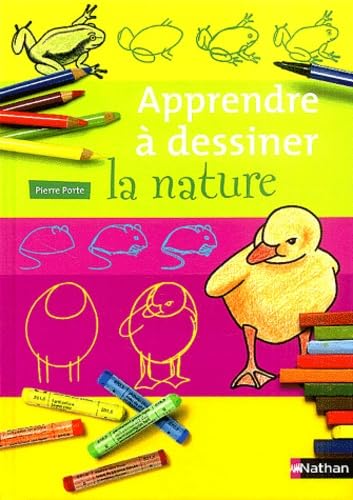 Livre Apprendre à dessiner la nature - Pierre Porte (Livre d'occasion) - ISBN 209250391X