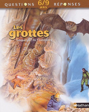 Livre Les grottes (Livre d'occasion) - ISBN 2092505718