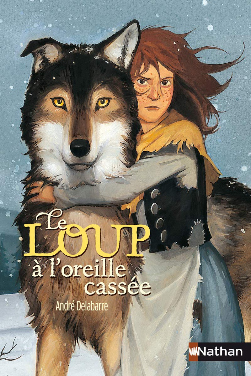 Livre Le loup à l'oreille cassée - André Delabarre (Livre d'occasion)