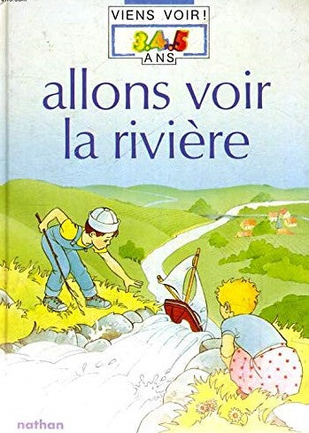 Livre Allons voir la rivière - André Pozner (Livre d'occasion) - ISBN 2092520016