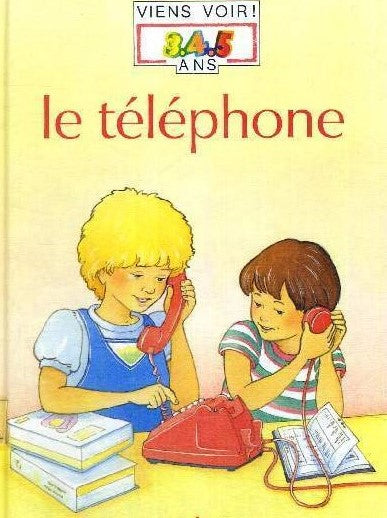 Livre Le téléphone (Livre d'occasion) - ISBN 2092520156