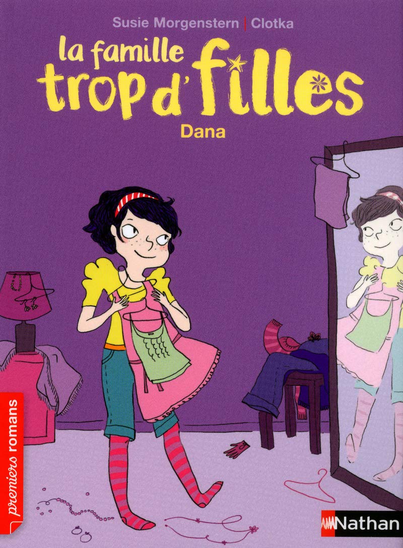 Livre Dana - Susie Morgenstern (Livre d'occasion) - ISBN 2092533932