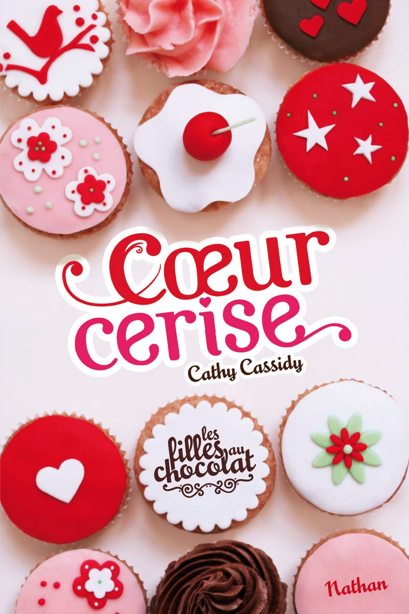 Livre Coeur cerise - Cathy Cassidy (Livre d'occasion)