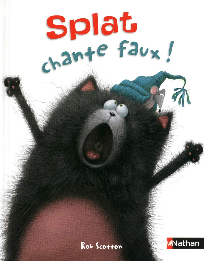 Splat chante faux! - Rob Scotton