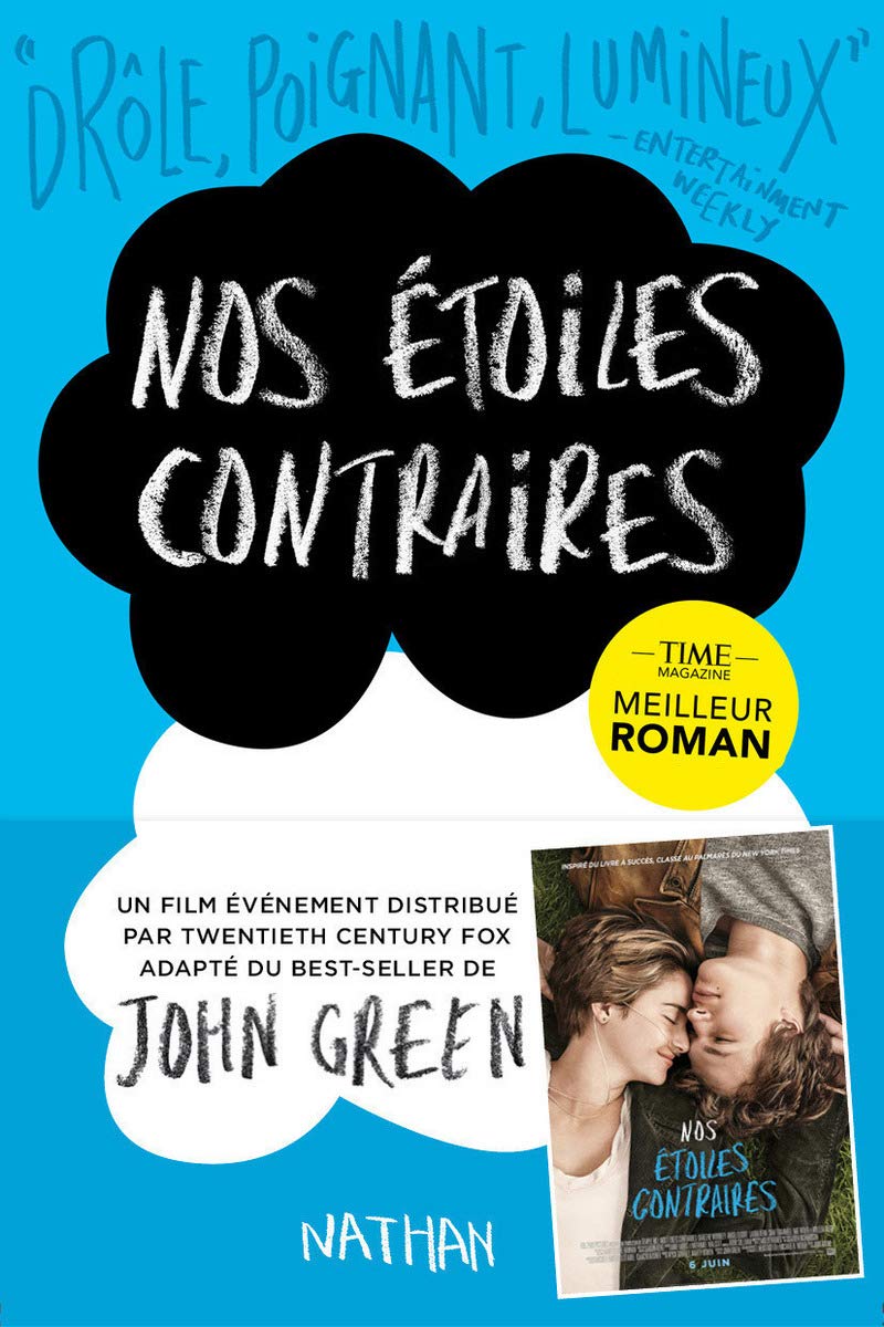 Livre Nos étoiles contraires - John Green (Livre d'occasion)