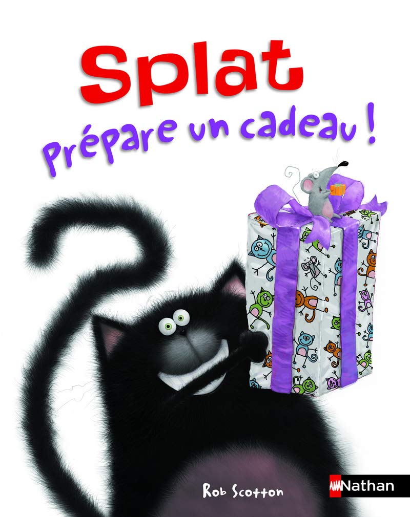 Livre Splat prépare un cadeau! - Rob Scotton (Livre d'occasion) - ISBN 2092546074