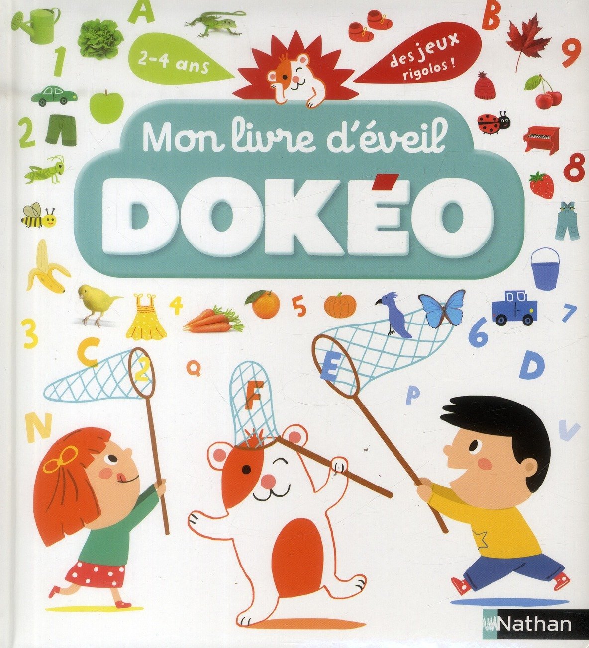 Mon premier livre d'éveil Dokéo - Cécile Jugla