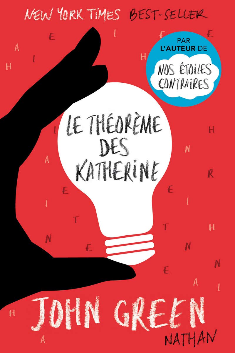 Livre Le théorème des Katherine - John Green (Livre d'occasion) - ISBN 2092555715
