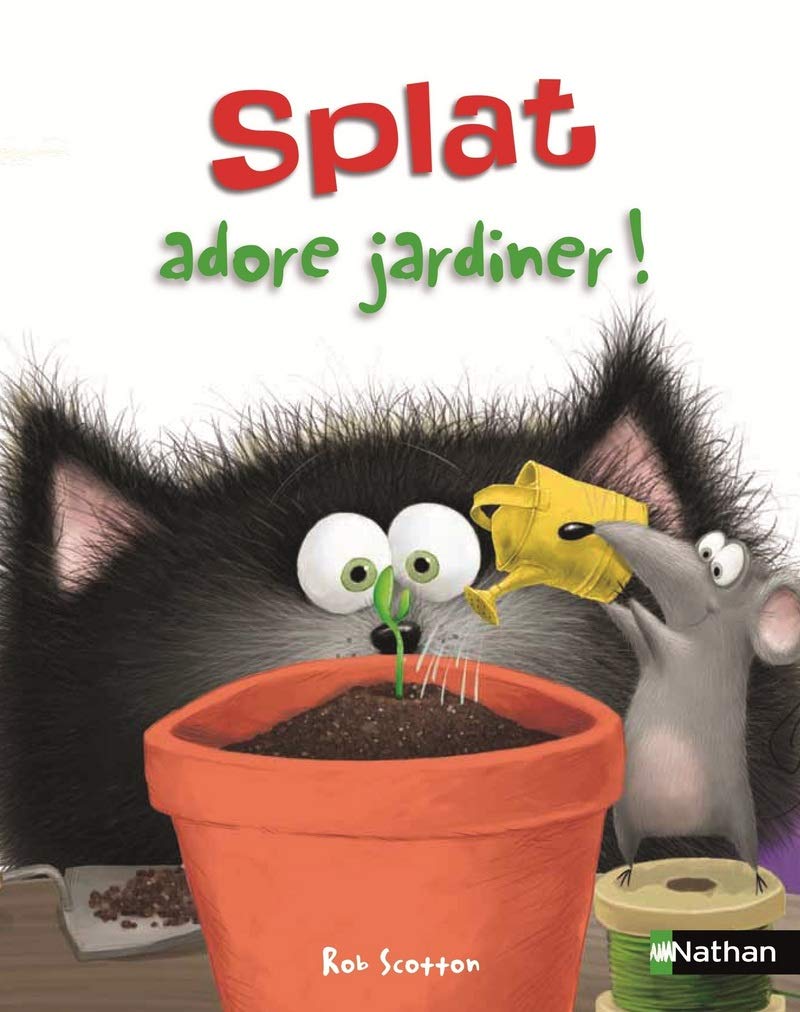 Livre Splat adore jardiner ! - Rob Scotton (Livre d'occasion) - ISBN 2092557025