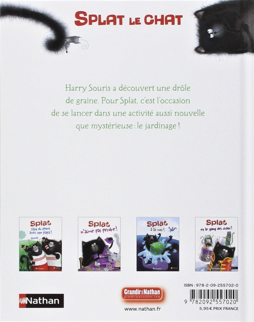 Livre Splat adore jardiner ! - Rob Scotton (Livre d'occasion) - ISBN 2092557025