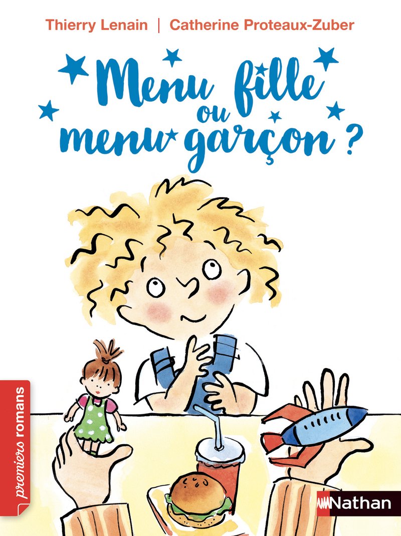 Livre Menu fille ou menu garçon? - Thierry Lenain (Livre d'occasion) - ISBN 2092582763