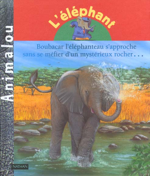 Livre L'éléphant - Mymi Doinet (Livre d'occasion) - ISBN 209270124X