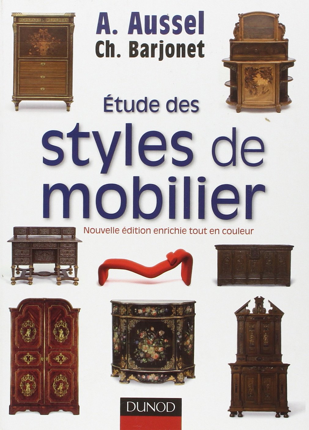 Livre Étude des styles de modilier - A. Aussel (Livre d'occasion) - ISBN 210052223X