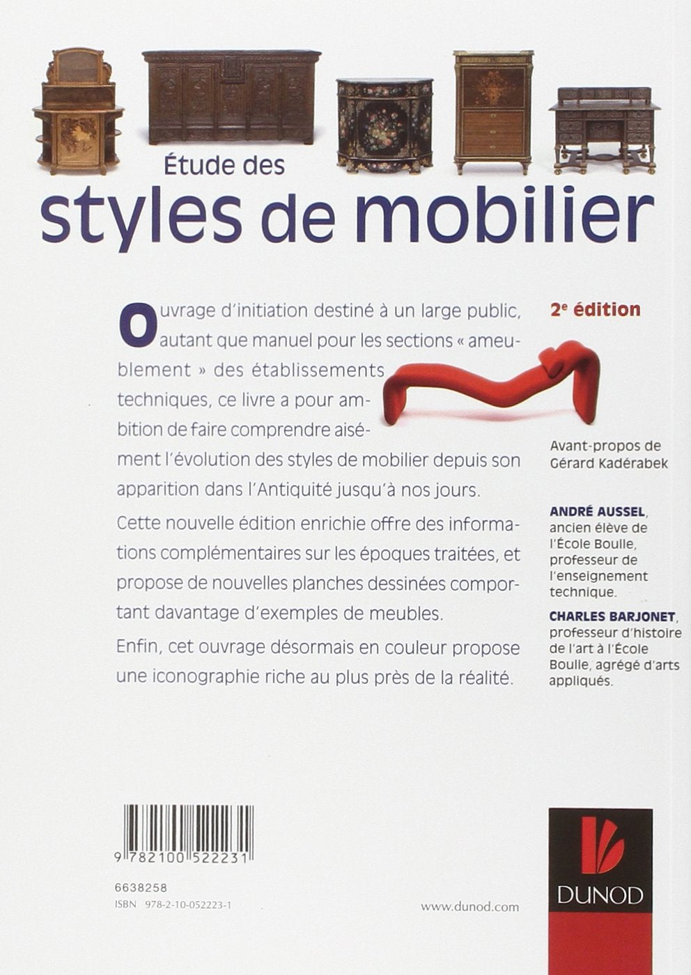 Livre Étude des styles de modilier - A. Aussel (Livre d'occasion) - ISBN 210052223X