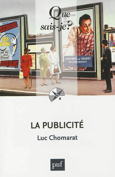 Livre La publicité - Luc Chomarat (Livre d'occasion) - ISBN 2130607349