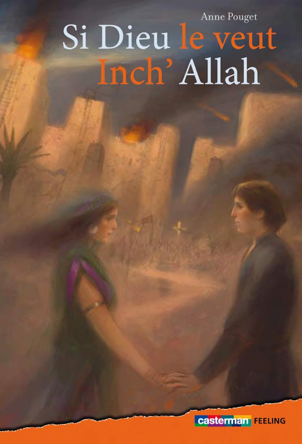 Livre Si Dieu le veut : Inch'Allah - Anne Pouget (Livre d'occasion) - ISBN 2203002034