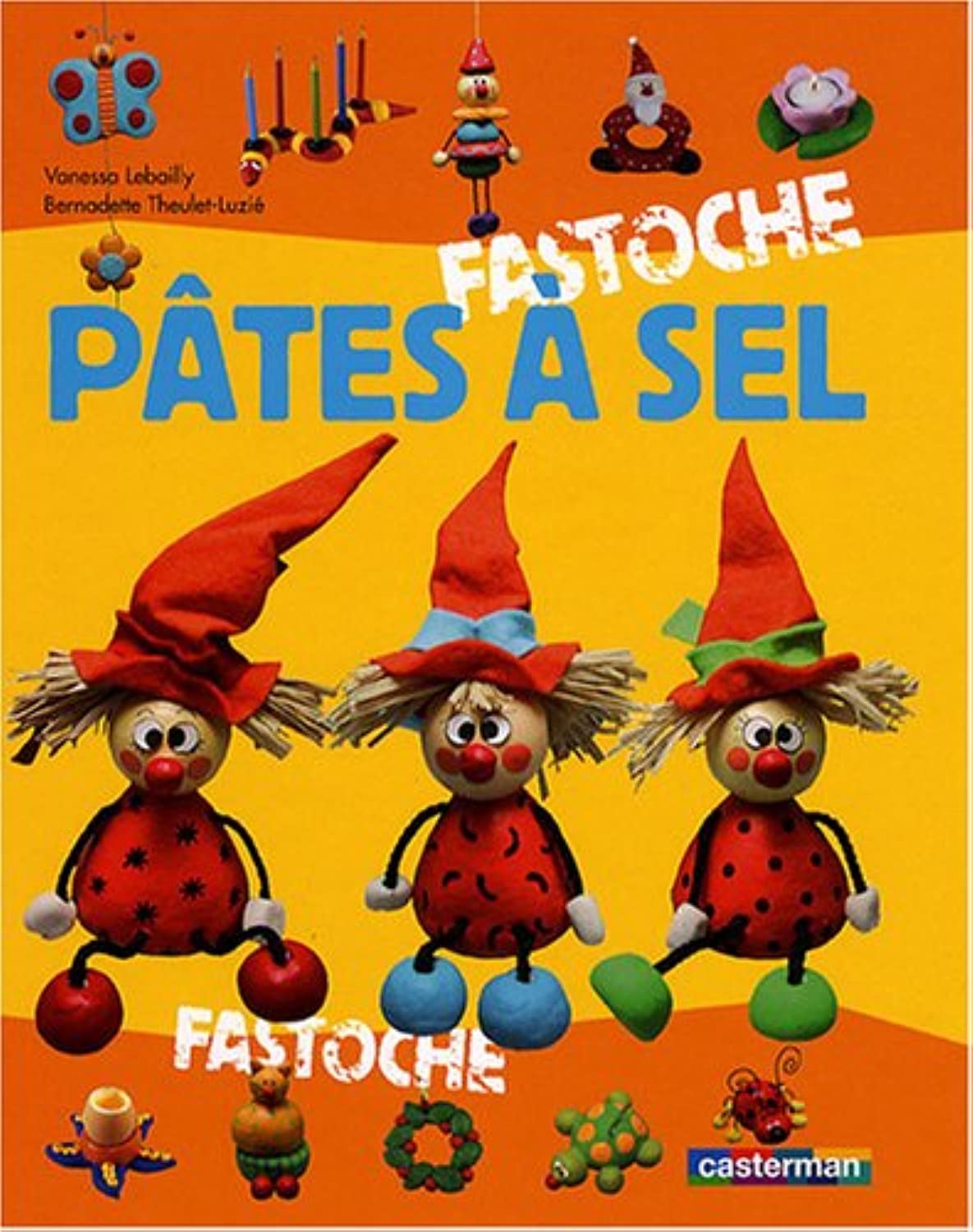 Pâte à sel - Vanessa Lebailly