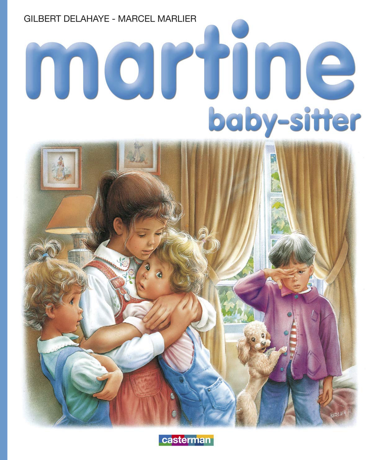 Livre Martine Baby-Sitter - George Delahaye (Livre d'occasion) - ISBN 2203101474