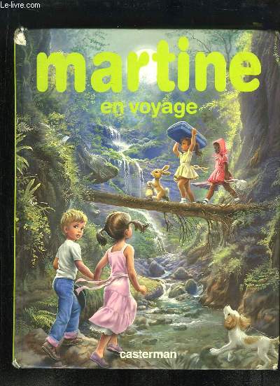Livre Martine en voyage : 8 titres (Livre d'occasion) - ISBN 2203107065