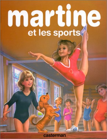 Livre Martine et les sports : 8 titres (Livre d'occasion) - ISBN 2203107227