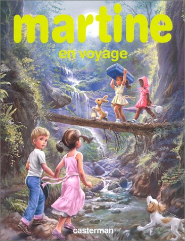 Livre Martine en voyage (Livre d'occasion) - ISBN 2203107235
