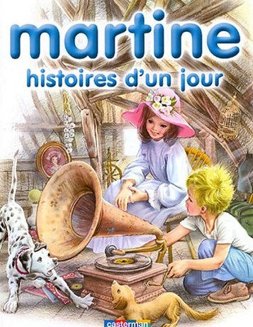 Livre Martine : Histoires d'un jour (Livre d'occasion) - ISBN 2203107278