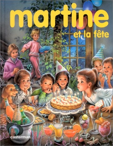 Livre Martine et la fête (Marcel Marlier / Gilbert Delahaye) (Livre d'occasion) - ISBN 2203107286