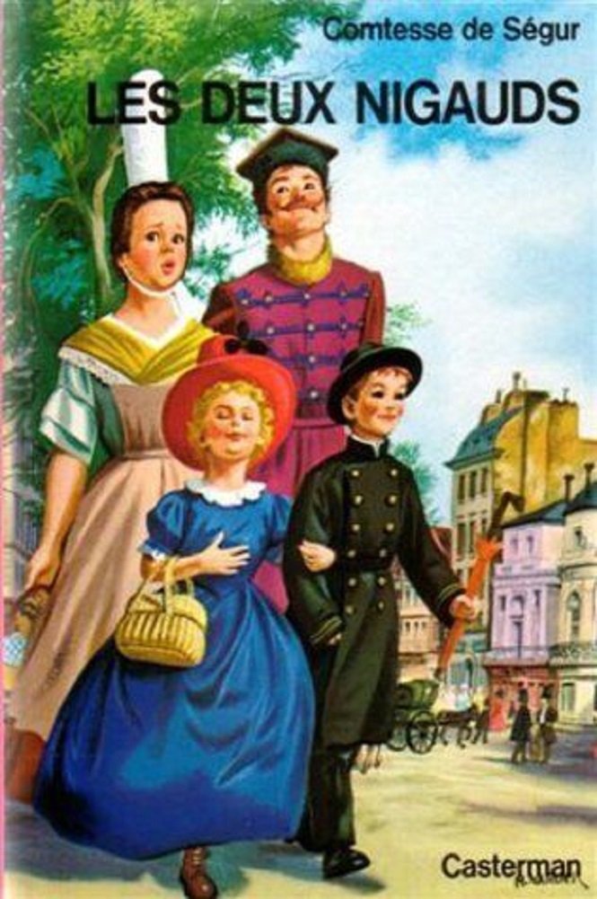 Comtesse de Ségur : Les deux nigauds - Comtesse de Ségur