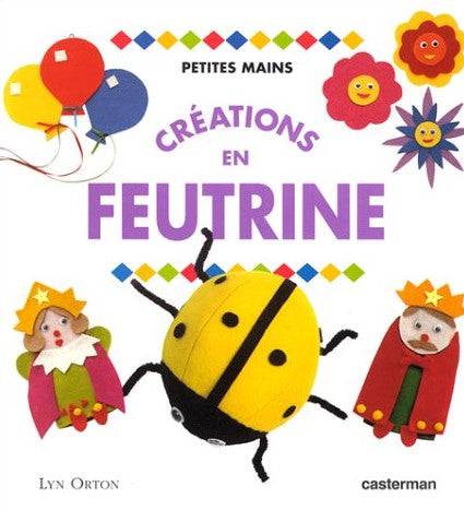 Livre Créations en tissu et feutrine - Lyn Orton (Livre d'occasion) - ISBN 2203144343
