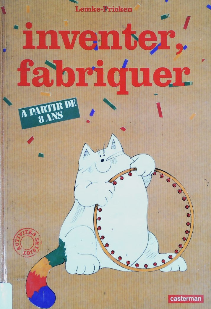 Livre Inventer, fabriquer - Lemke (Livre d'occasion) - ISBN 2203149078